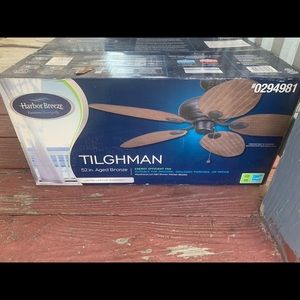 Brand new ceiling fan